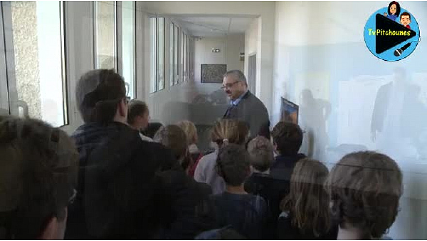 Le ressenti des jeunes reporters de Lacourt-Saint-Pierre après avoir interview Pierre Besnard @Prefet_82  . @EducationFrance #TvLocale_fr